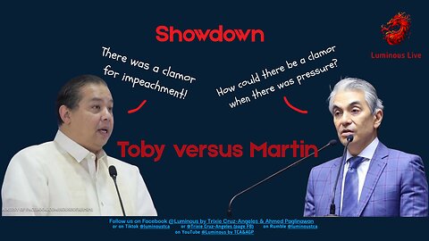Showdown: Toby versus Martin