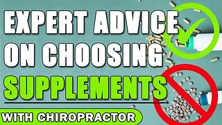 Expert Advice On Choosing The RIGHT Supplements