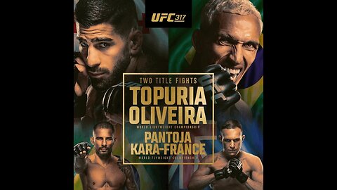 Crunch Time: UFC 317 Post Fight Show + Paul Chavez (Rumble Premium)