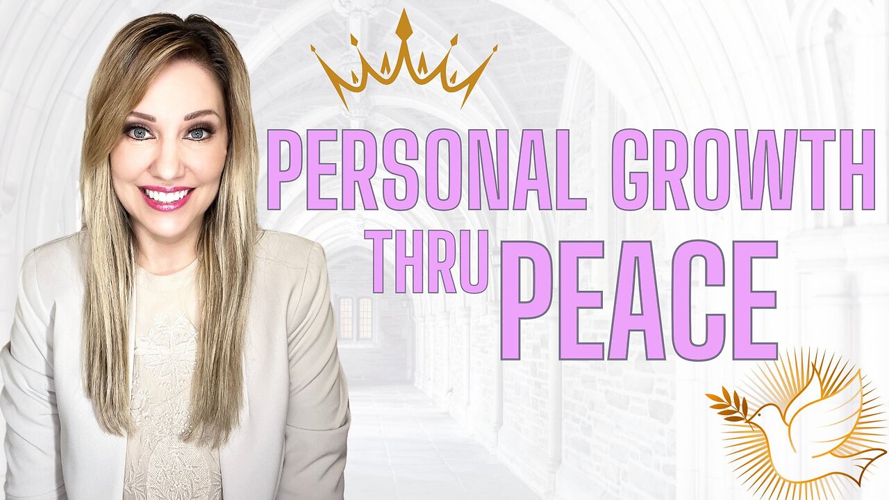 Your Level of Peace leads to the amount of your Spiritual Growth
