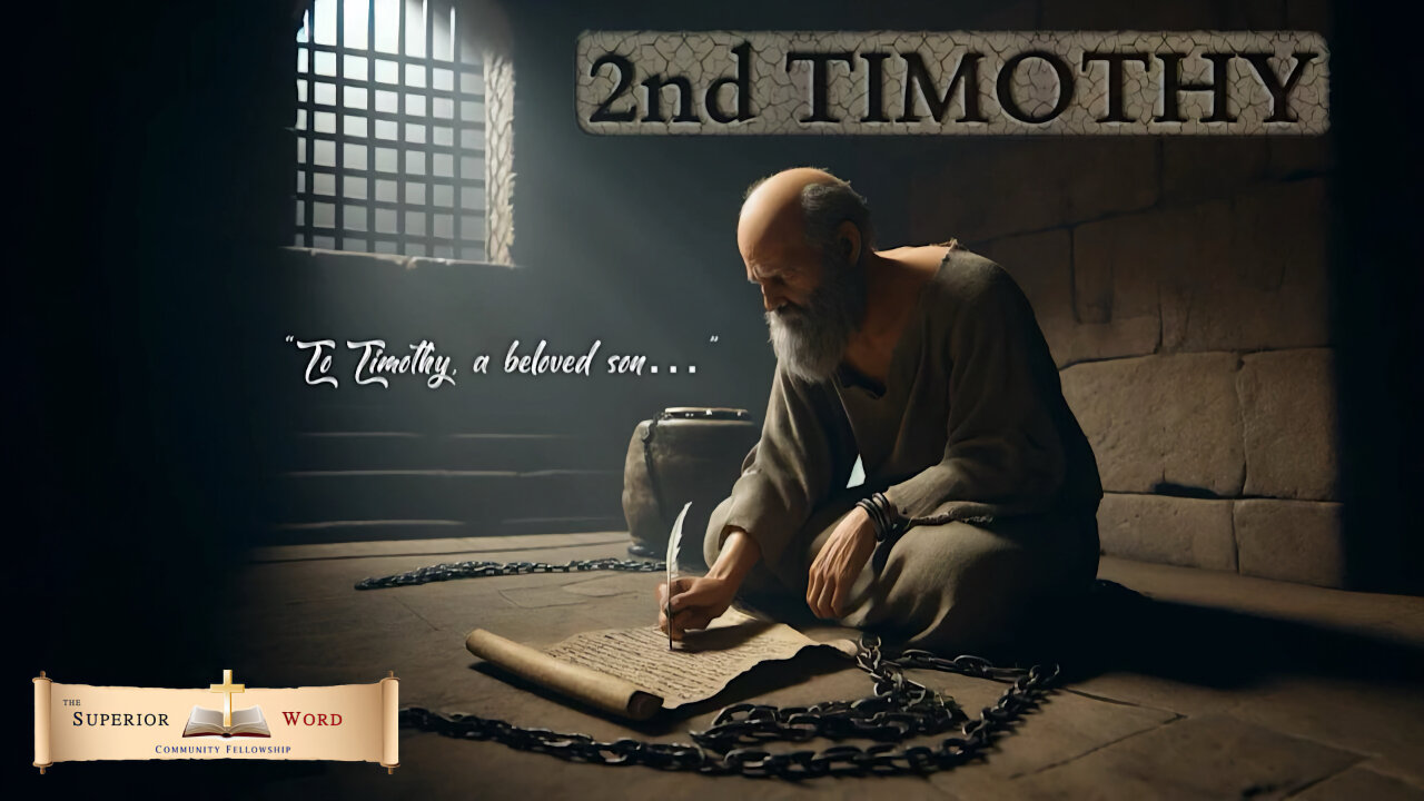 2 Timothy 3:2 (Men Will Be Lovers of Themselves)