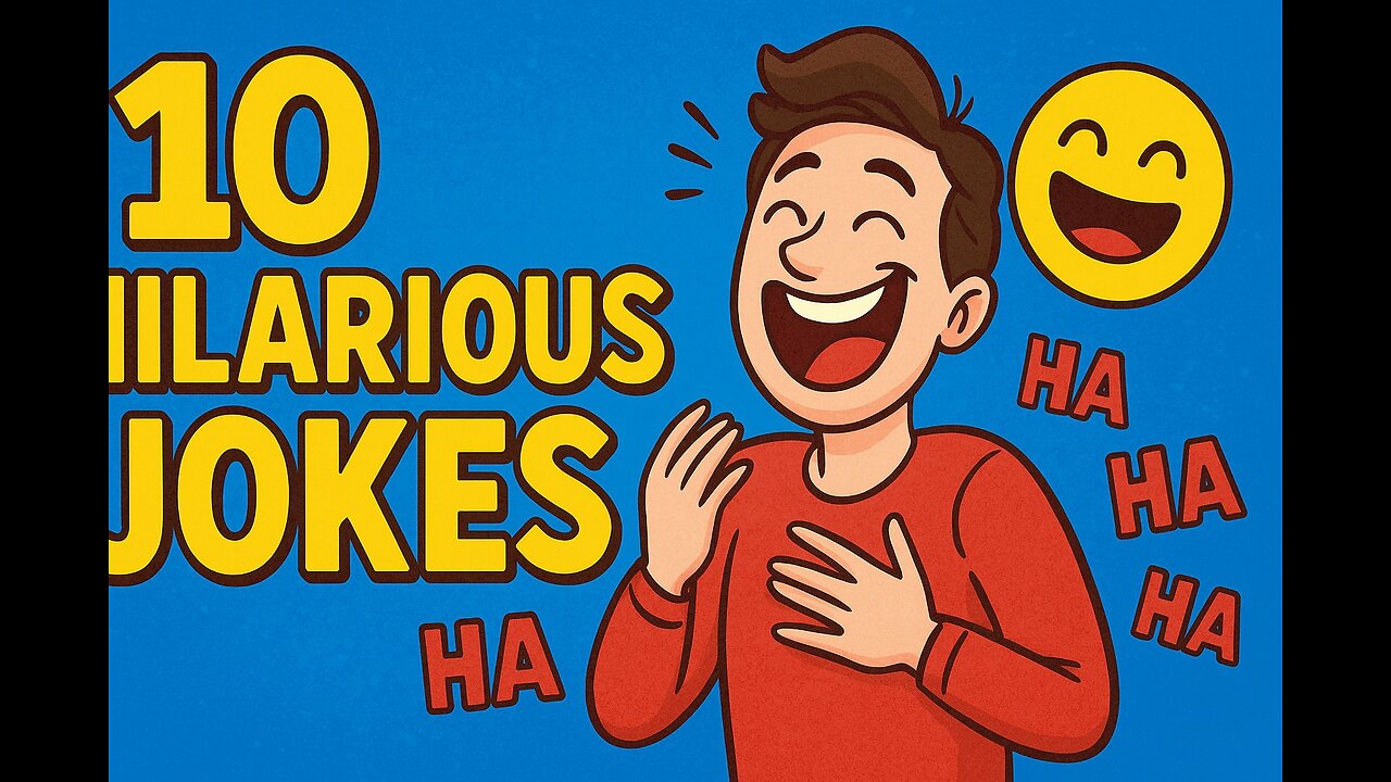 10 Long and Funny Jokes That Will Make You Laugh Out Loud! 😂 | Humor Horizon