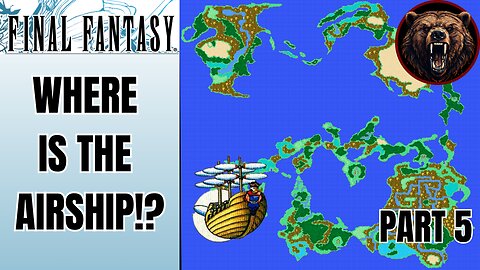 Hunting for the Airship - Final Fantasy Pixel Remaster part 5