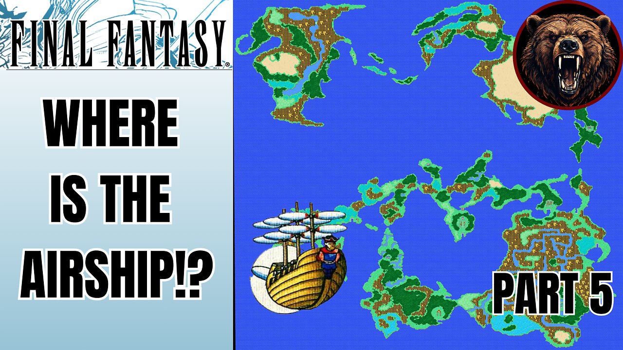 Hunting for the Airship - Final Fantasy Pixel Remaster part 5