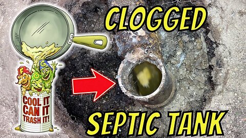 No More Pumping Your Septic Tank! THIS Eliminates The Need For Pumping For Good