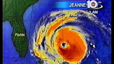 2004 Hurricane Season 6 (Miami Media Coverage of Hurricanes Ivan through Jeanne)