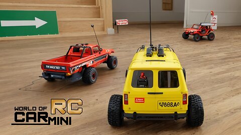 New free Micromacines game Android IOS / World Of Car Mini RC Sandboxed