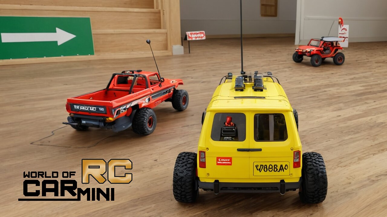 New free Micromacines game Android IOS / World Of Car Mini RC Sandboxed