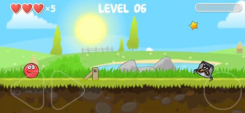 Red ball 4 level 6