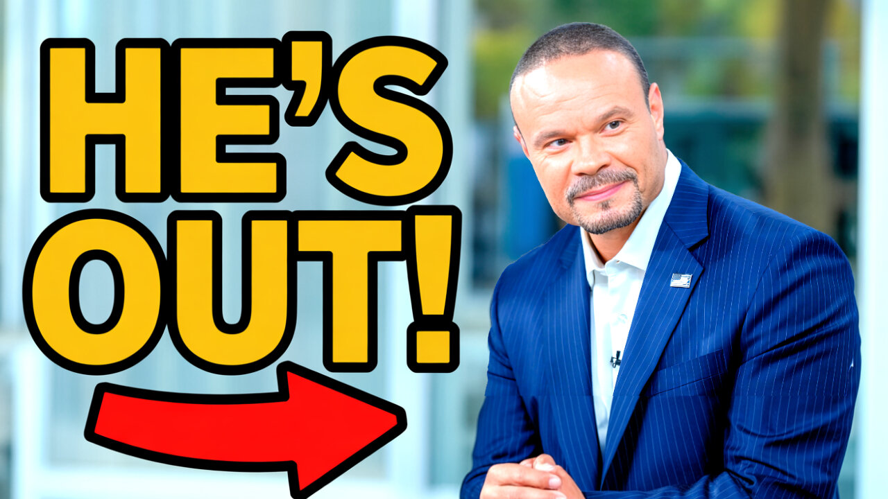 Did Dan Bongino Just Drop Out Over Epstein Files?