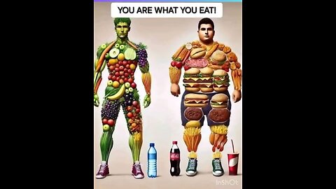 Eat junk food your body turns
