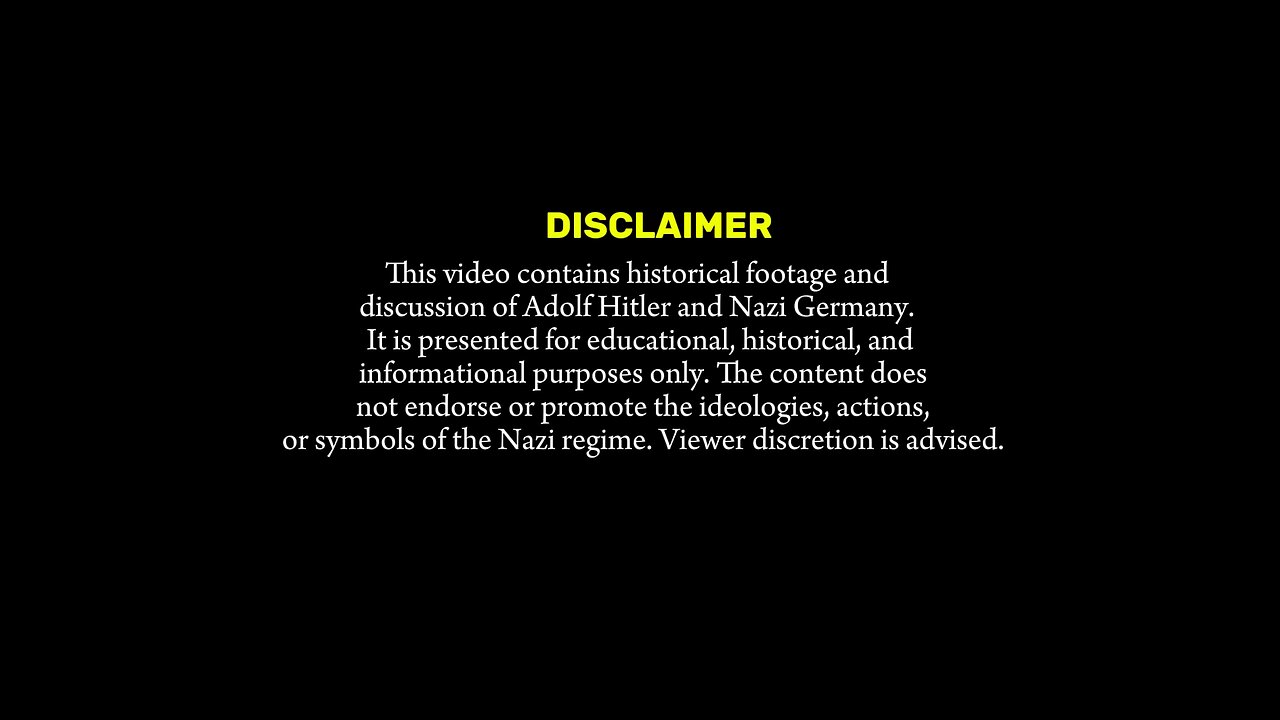 Hitlers first speech after prison. AI reading.