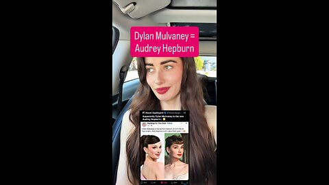 Dylan Mulvaney is the new Audrey Hepburn ?