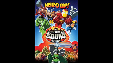 The Superhero Squad Show S1 E1 Jetix/ABC Family 9-8-2025