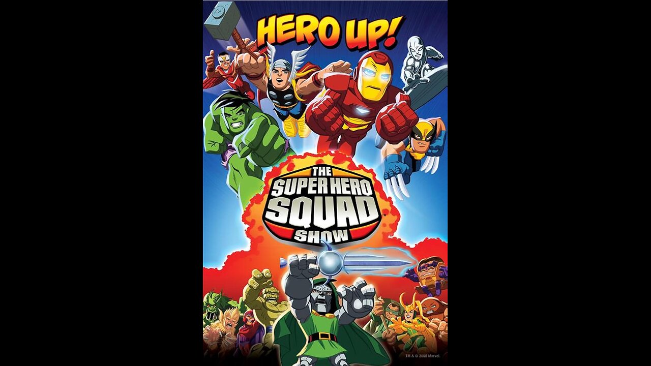 The Superhero Squad Show S1 E1 Jetix/ABC Family 9-8-2025