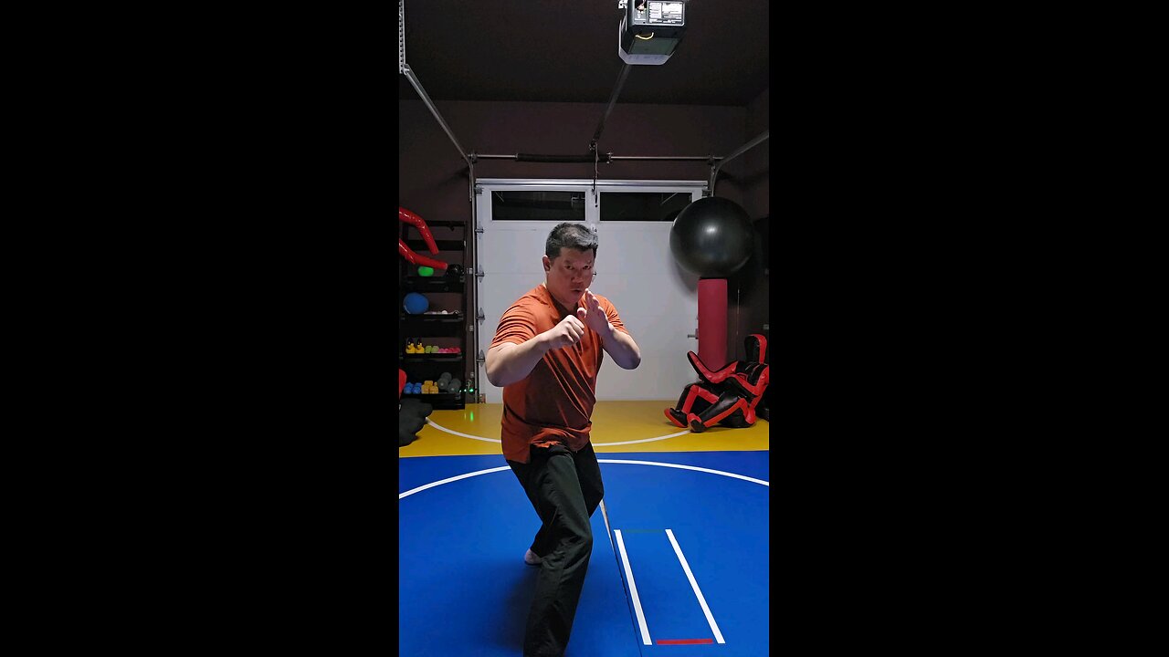 WTD Hand Combination X, Kick Set (Rank 1)