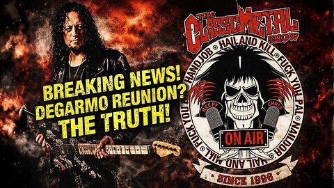 CMS CLASSIC: Michael Wilton REVEALS Why Chris DeGarmo Won’t Return To Queensryche! 2008