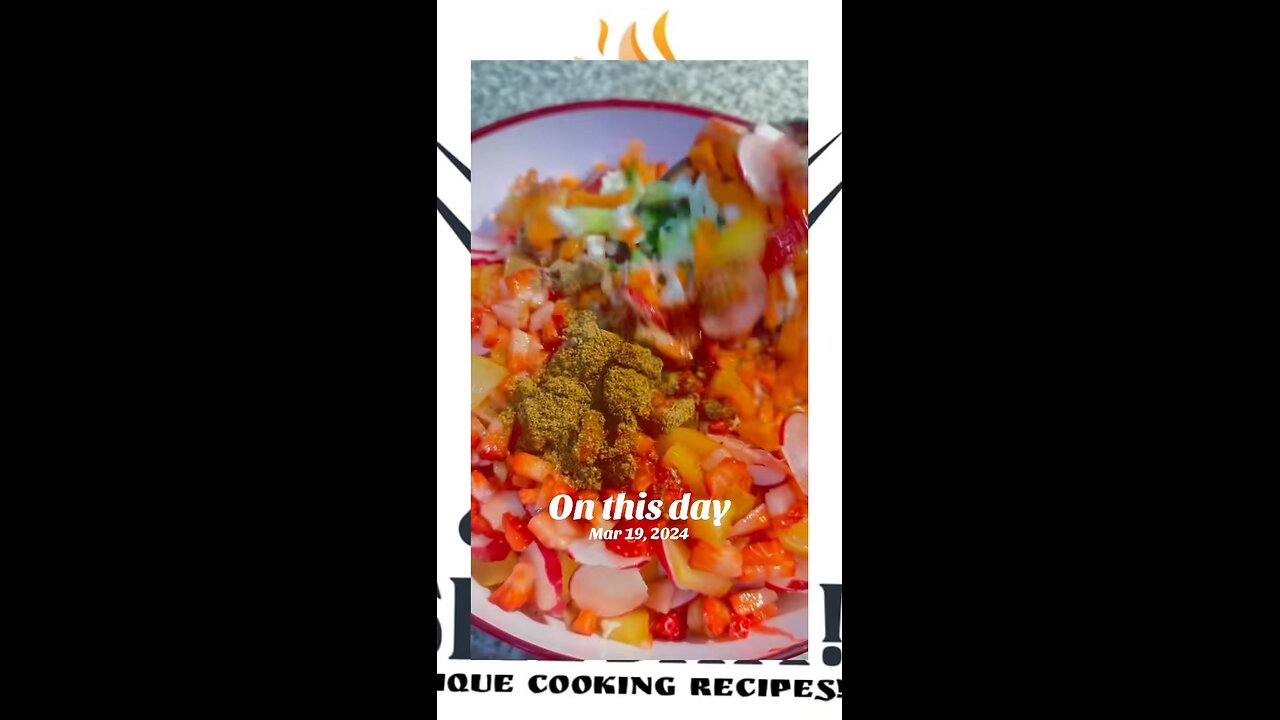 Ramadan special fruit chaat