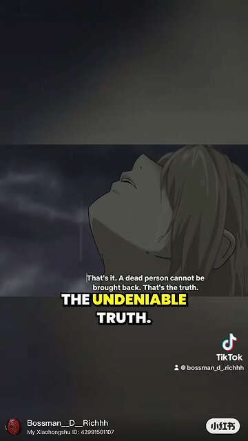 The consequences of attempting to bring the dead back to life