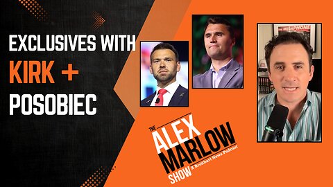 Epstein + Powell with Charlie Kirk and Jack Posobiec