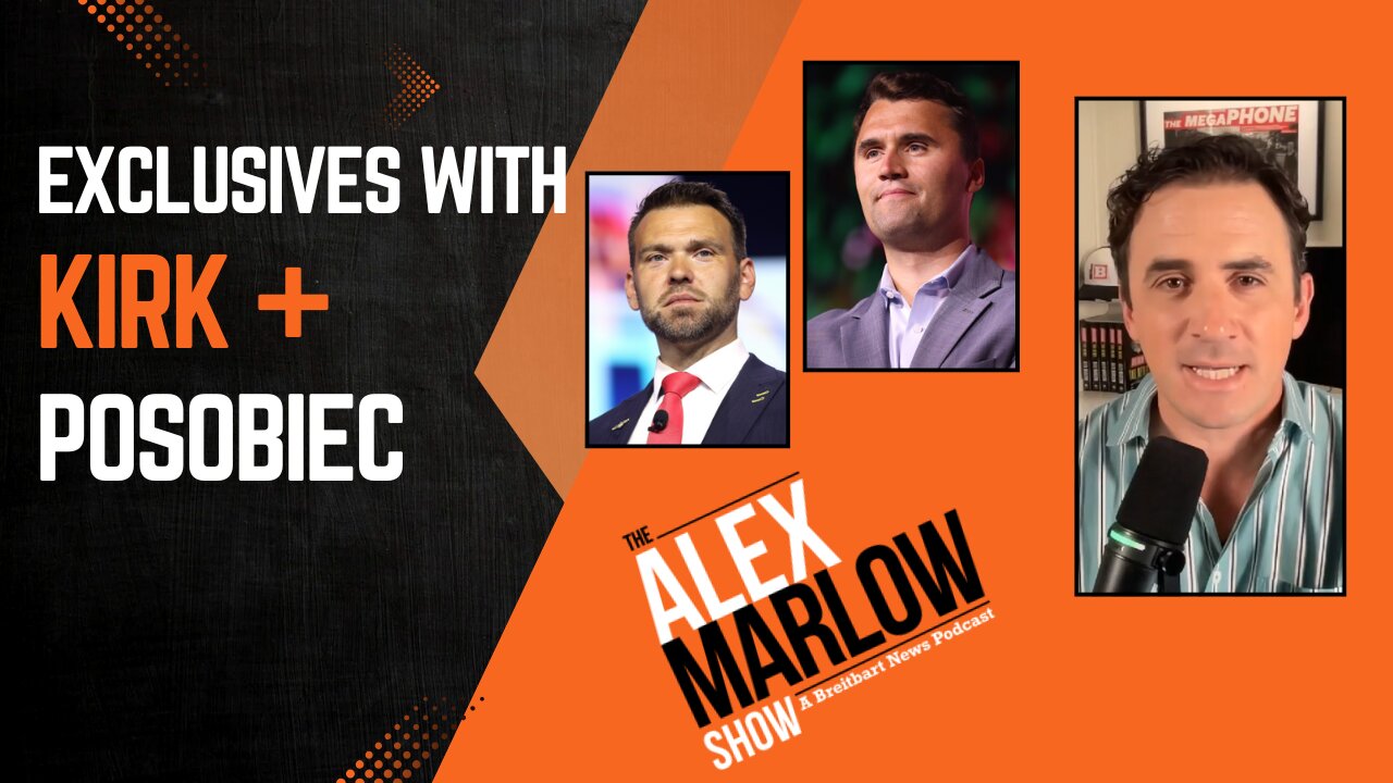 Epstein + Powell with Charlie Kirk and Jack Posobiec