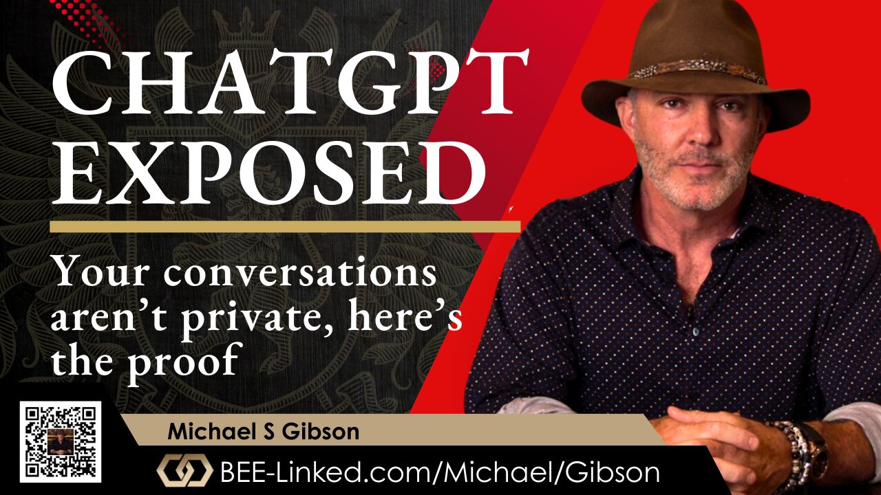 Chat GPT | Think your AI chats are private? Think again.