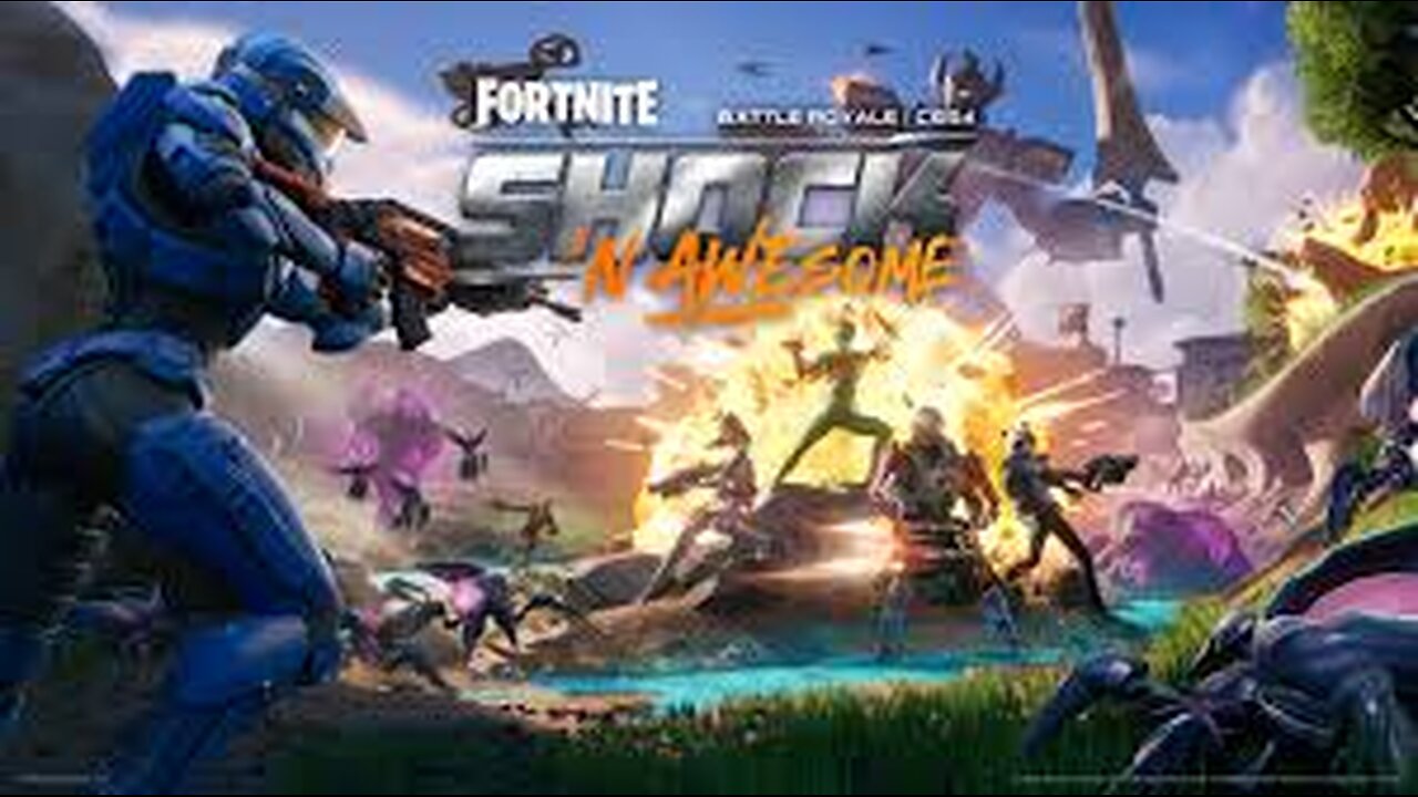 THE SMASHED BROS: FORTNITE RUMBLE STREAM 08-12-25