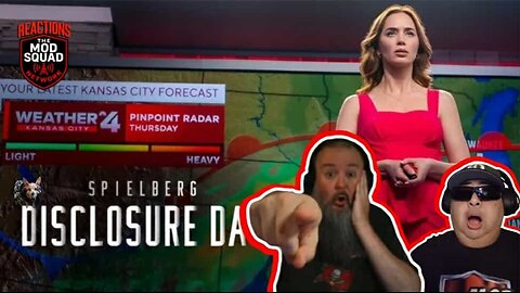 Disclosure Day Trailer Reaction | Dir. Steven Spielberg, Emily Blunt, Aliens