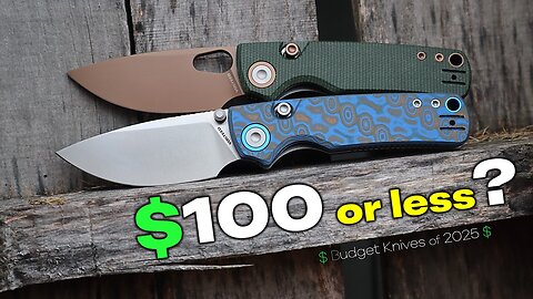 Best Budget Knives of 2025 | Top 10 EDC Under $100 | AK Blade