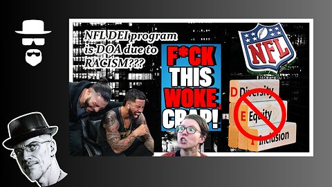 NFL'S DEI "ONLY HIRE BLACKS/WOMEN" PROGRAM FAILS BUT WHY???