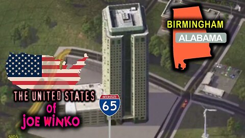 Birmingham, Alabama United States of Joe Winko 1x12 SimCity 4 Series Joe Winko