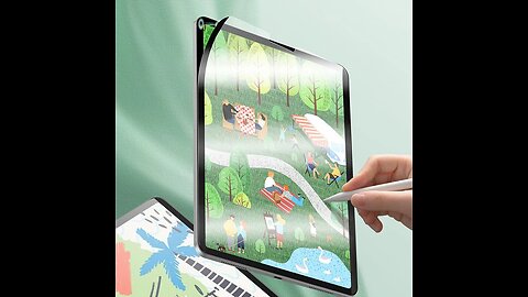Detachable Magnetic PaperTouch Screen Protector for iPad