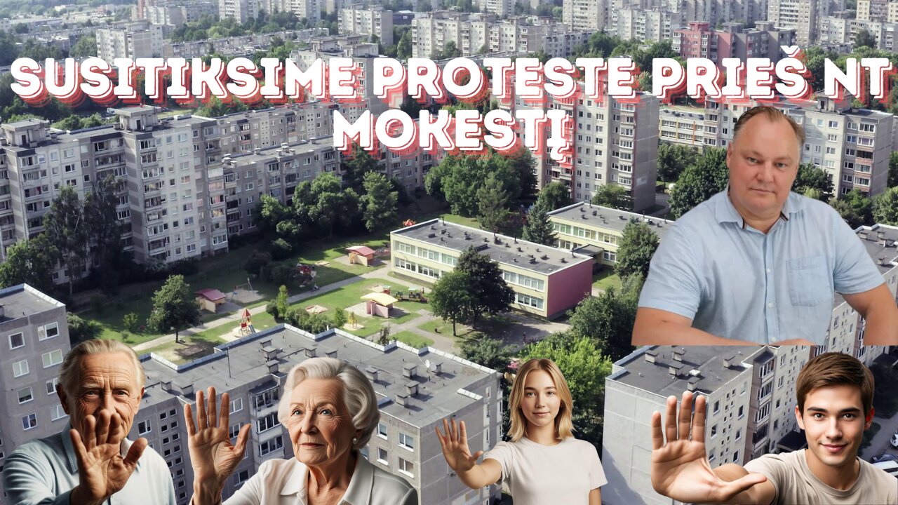 Susitiksime proteste prieš NT mokestį!