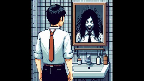 Hyaku Monogatari: Honto ni Atta Kowai Hanashi mirror stream