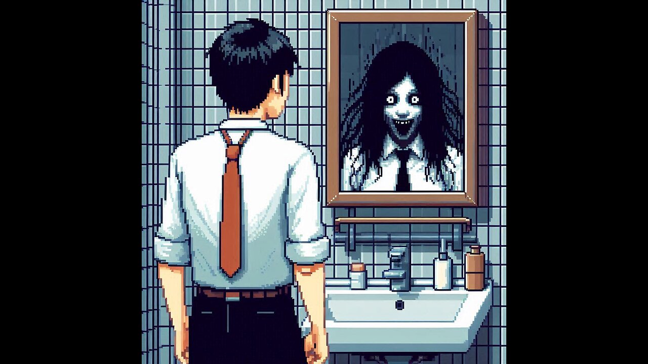 Hyaku Monogatari: Honto ni Atta Kowai Hanashi mirror stream