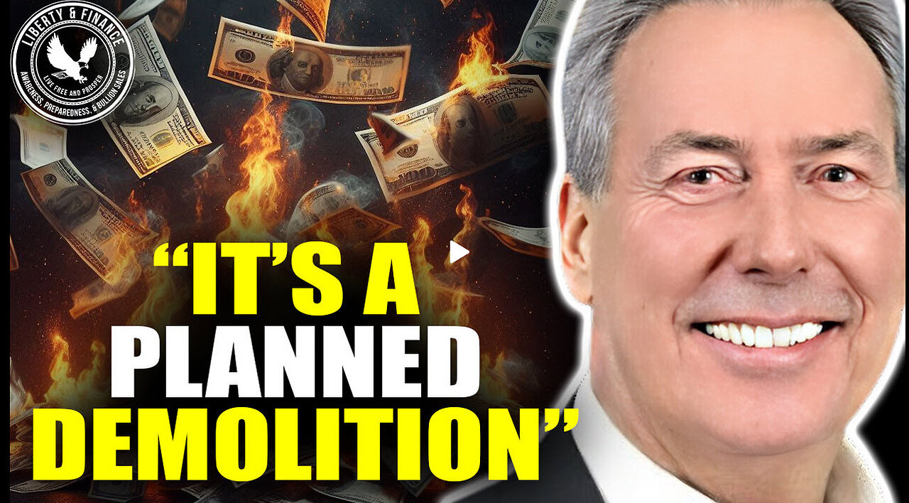 Planned Demolition Of The Banking System | David Morgan
