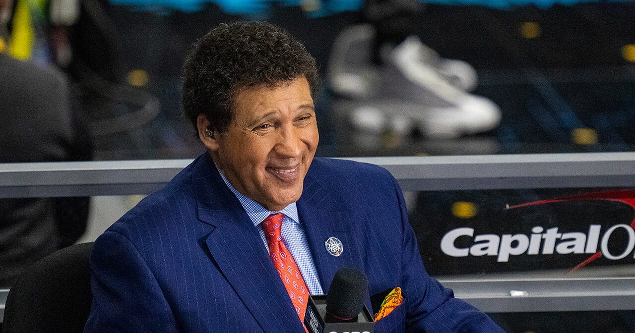 The first African-American announcer