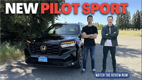 $41,650 for a 2025 Honda Pilot 2WD Sport