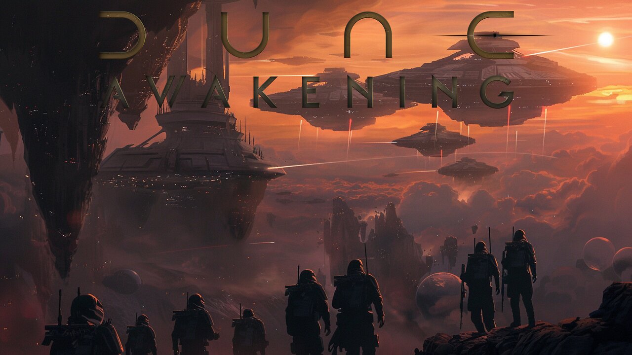Dune Awakening | Day 7 | Upgrading The Base