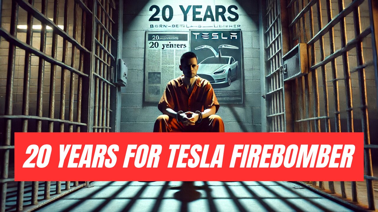 TWENTY YEARS IN PRISON: A.G. Pam Bondi announces charges against alleged Tesla FIREBOMBER