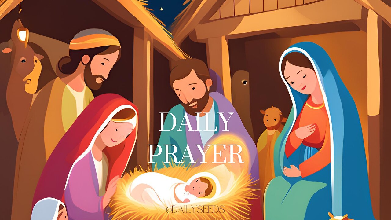 Daily Prayer | Luke 2:7 | For The Love Of Jesus Christ