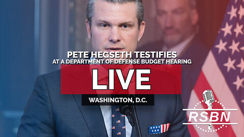 LIVE: Pete Hegseth Testifies at a Department of Defense Budget Hearing - 6/18/25
