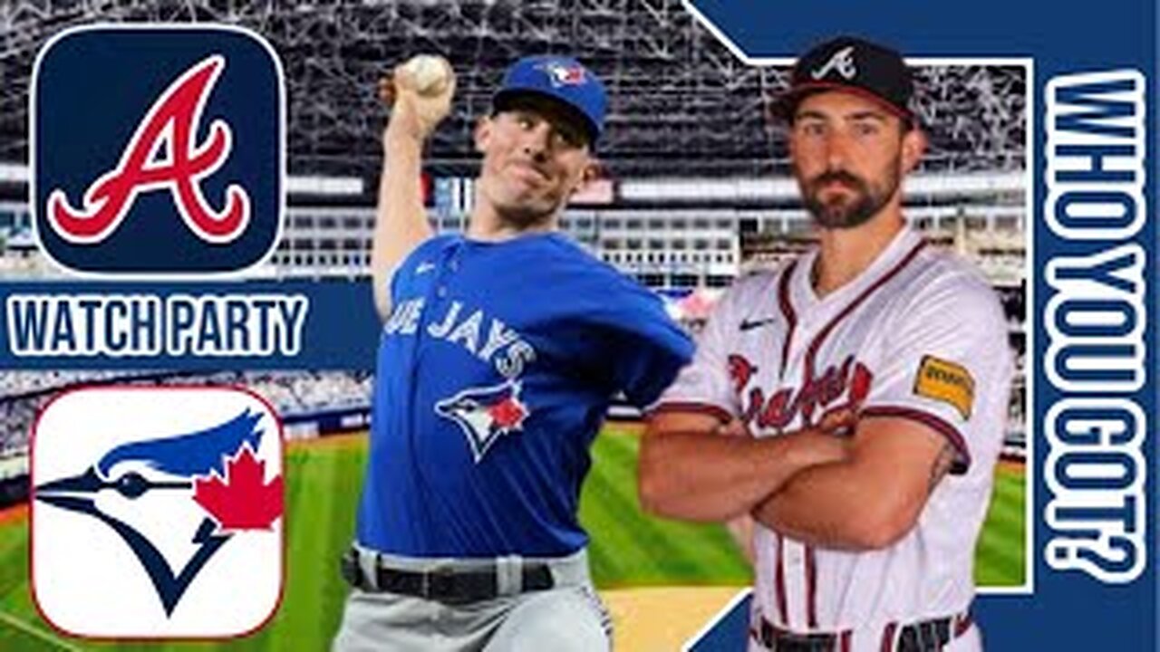 Atlanta Braves vs Toronto Blue Jays | Live Play by Play | 3D Simulation Watch Party | MLB 4-16-25⚾🔥