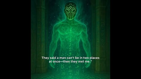 “THE DOUBLE THAT WALKS IN SHADOW” Secrets Of The Mystic Seal