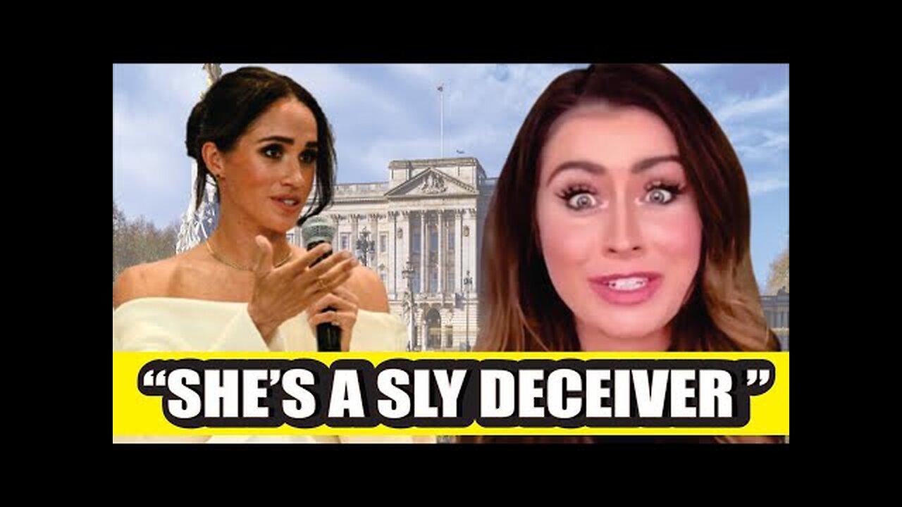 Kinsey Schofield CONFRONTS Meghan Markle on Live Tv! Gets standing ovation
