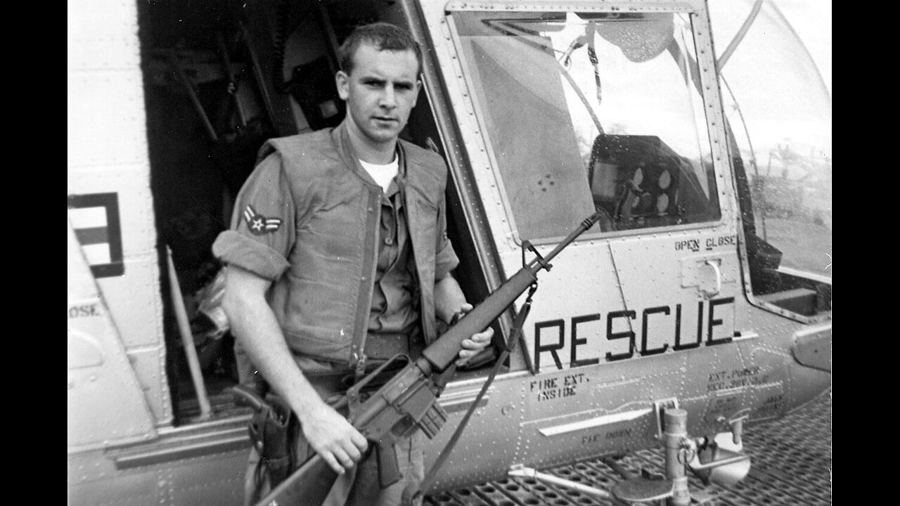 US Air Force SSgt William Pitsenbarger: Medal of Honor Recipient Vietnam War