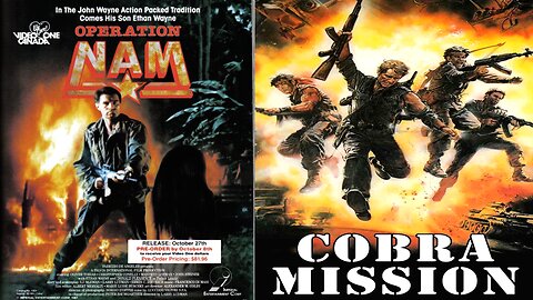 Wichita's Christopher Connelly in "Operation Nam," a.k.a., "Cobra Mission" (1986)