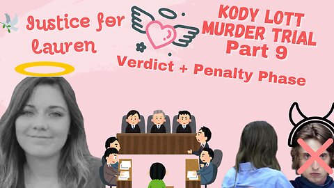 Part 9 Kody Lott Murder Trial Justice for Lauren Landavazo