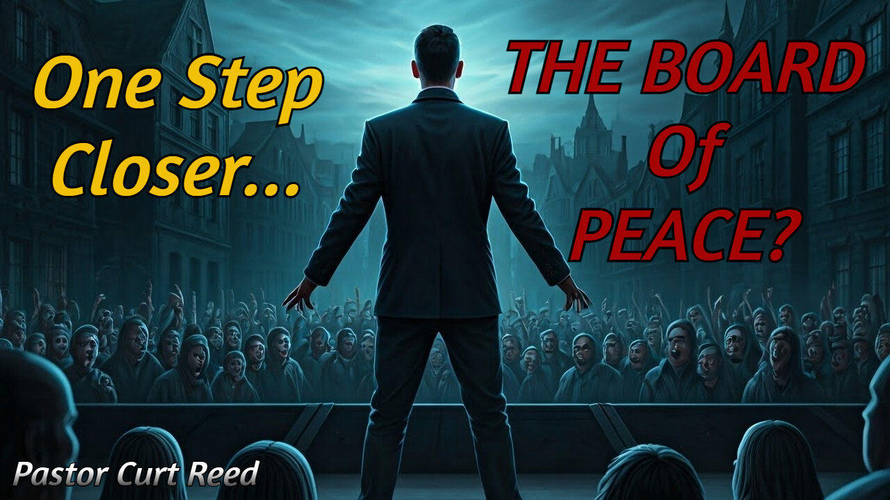 One Step Closer... THE BOARD Of PEACE? | 11/20/25
