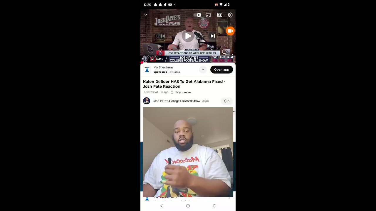 Overreactions To Week One Results